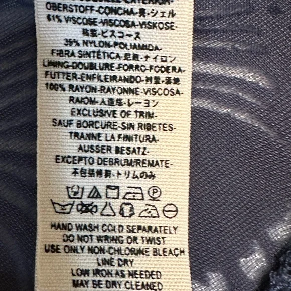 Free People blue velvet dress Medium - Picture 9 of 9